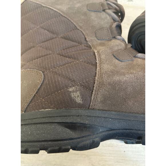 Columbia Ice Maiden II Boot Snow Waterproof Fur Lined Mid Winter Womens 9 Brown - Picture 12 of 12